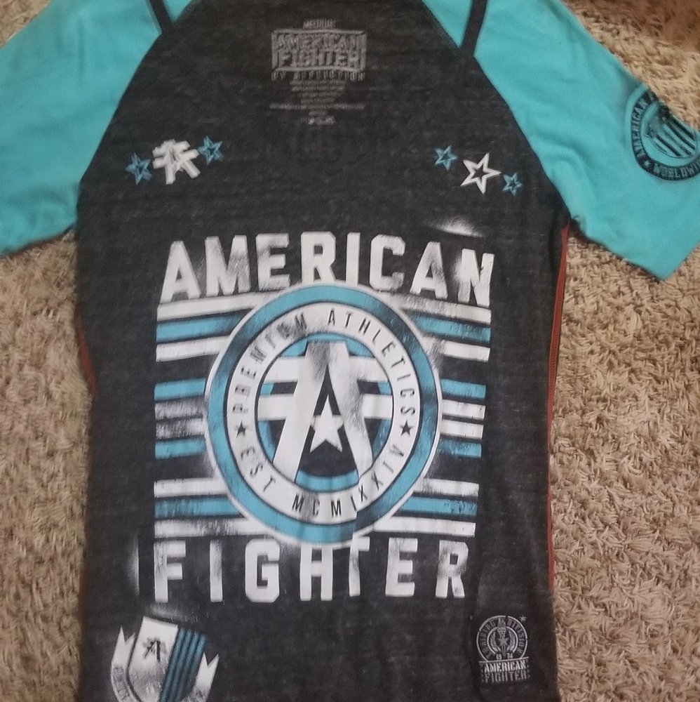 American Fighter Women's shirt